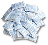 小干燥劑包(25個計數(shù)) - DESICCANT1